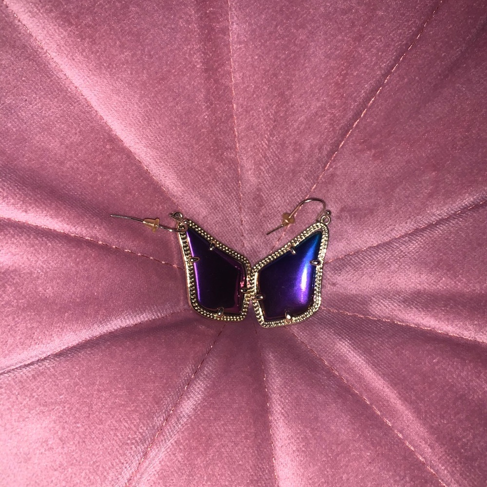 Kendra Scott “Peacock” earrings